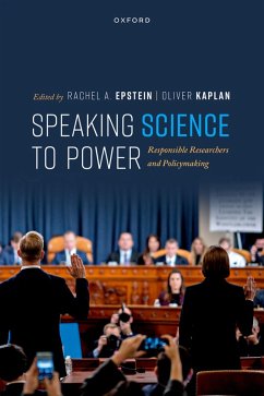 Cover Speaking Science to Power (eBook, ePUB)