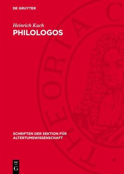 Cover Philologos (eBook, PDF)