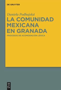 Cover La comunidad mexicana en Granada (eBook, ePUB)