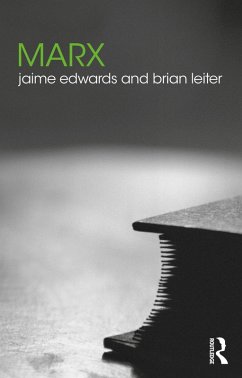 Marx (eBook, ePUB) - Edwards, Jaime; Leiter, Brian