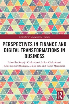 Cover Perspectives in Finance and Digital Transformations in Business (eBook, ePUB)