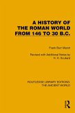 A History of the Roman World from 146 to 30 B.C. (eBook, ePUB)