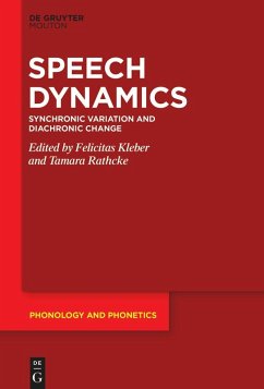 Speech Dynamics (eBook, ePUB)