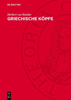 Cover Griechische Köpfe (eBook, PDF)