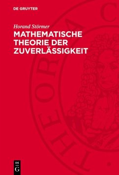 Cover Mathematische Theorie der Zuverlässigkeit (eBook, PDF)