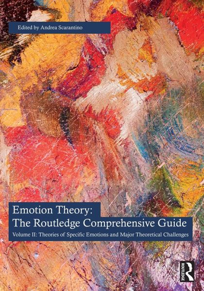 Emotion Theory: The Routledge Comprehensive Guide (eBook, ePUB)