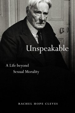 Unspeakable (eBook, ePUB) - Rachel Hope Cleves, Cleves