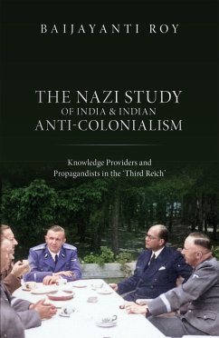 Cover The Nazi Study of India and Indian Anti-Colonialism (eBook, ePUB)