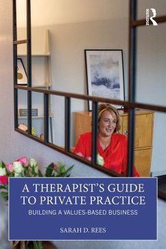 Cover A Therapist's Guide to Private Practice (eBook, ePUB)