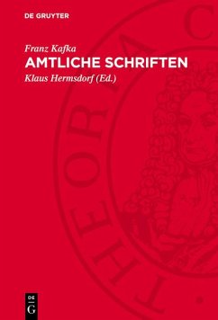 Cover Amtliche Schriften (eBook, PDF)