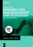 Grenzen von Nachhaltigkeit und Ecodesign (eBook, ePUB)