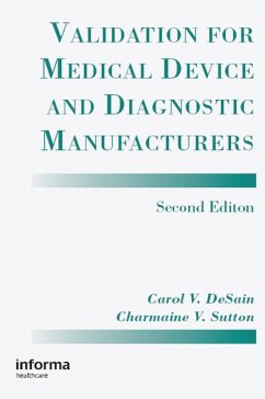 Cover Validation for Medical Device and Diagnostic Manufacturers (eBook, ePUB)