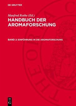 Cover Einführung in die Aromaforschung (eBook, PDF)