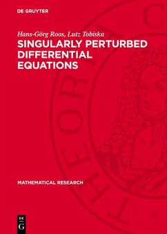 Cover Singularly Perturbed Differential Equations (eBook, PDF)