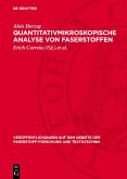 Quantitativmikroskopische Analyse von Faserstoffen (eBook, PDF)
