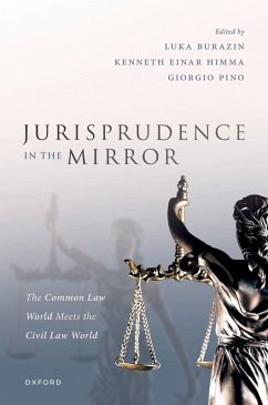Cover Jurisprudence in the Mirror (eBook, PDF)