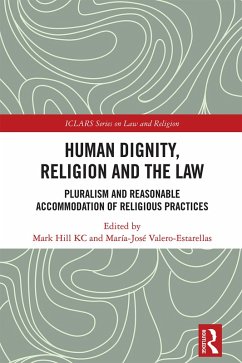 Cover Human Dignity, Religion and the Law (eBook, ePUB)