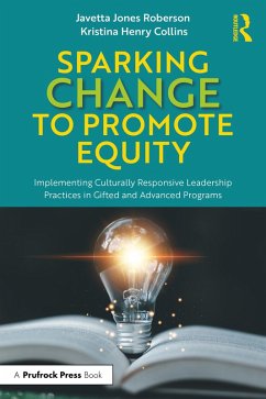 Cover Sparking Change to Promote Equity (eBook, PDF)