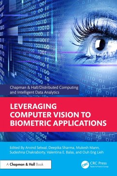 Cover Leveraging Computer Vision to Biometric Applications (eBook, ePUB)
