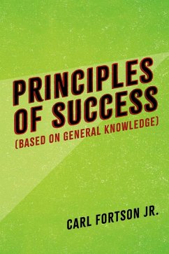 Cover Principles Of Success (eBook, ePUB)