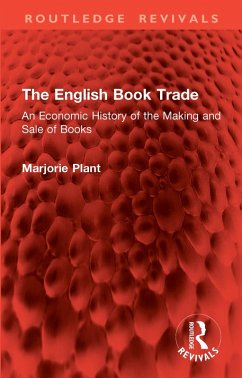 Cover The English Book Trade (eBook, PDF)