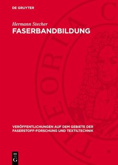 Cover Faserbandbildung (eBook, PDF)