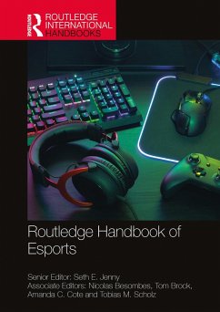 Cover Routledge Handbook of Esports (eBook, ePUB)
