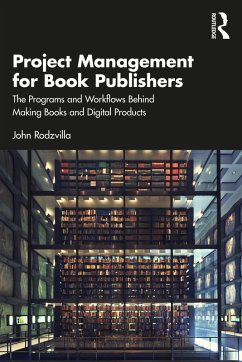 Cover Project Management for Book Publishers (eBook, ePUB)