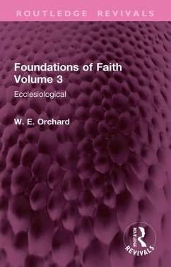 Cover Foundations of Faith Volume 3 (eBook, ePUB)
