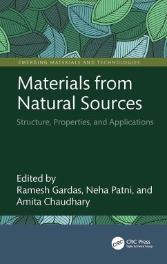 Materials from Natural Sources (eBook, ePUB)