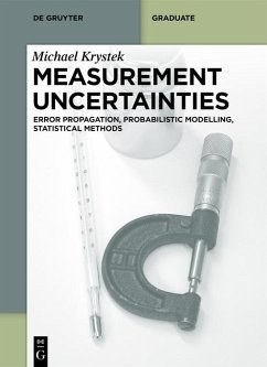 Measurement Uncertainties (eBook, PDF) - Krystek, Michael