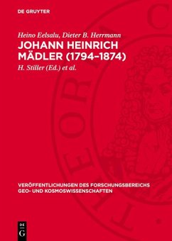 Cover Johann Heinrich Mädler (1794-1874) (eBook, PDF)