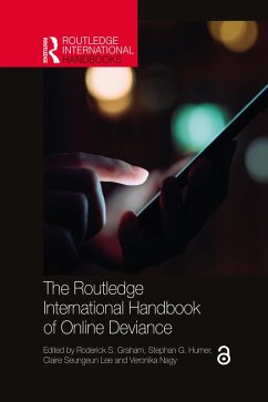 Cover The Routledge International Handbook of Online Deviance (eBook, PDF)