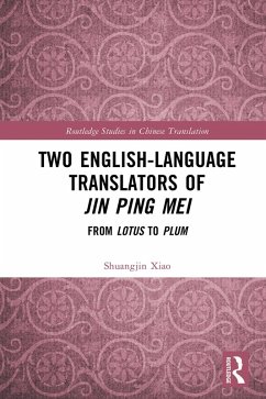 Cover Two English-Language Translators of Jin Ping Mei (eBook, ePUB)