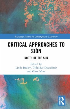 Critical Approaches to Sjón (eBook, PDF)