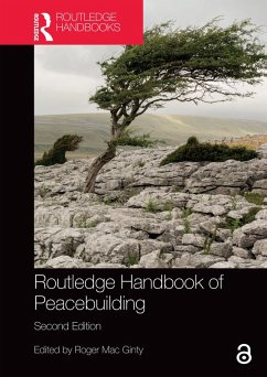 Cover Routledge Handbook of Peacebuilding (eBook, PDF)