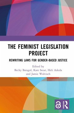 The Feminist Legislation Project (eBook, ePUB)