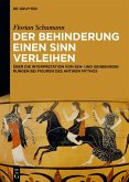 Der Behinderung einen Sinn verleihen (eBook, ePUB)