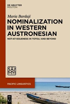 Nominalization in Western Austronesian (eBook, ePUB) - Bardají, Maria