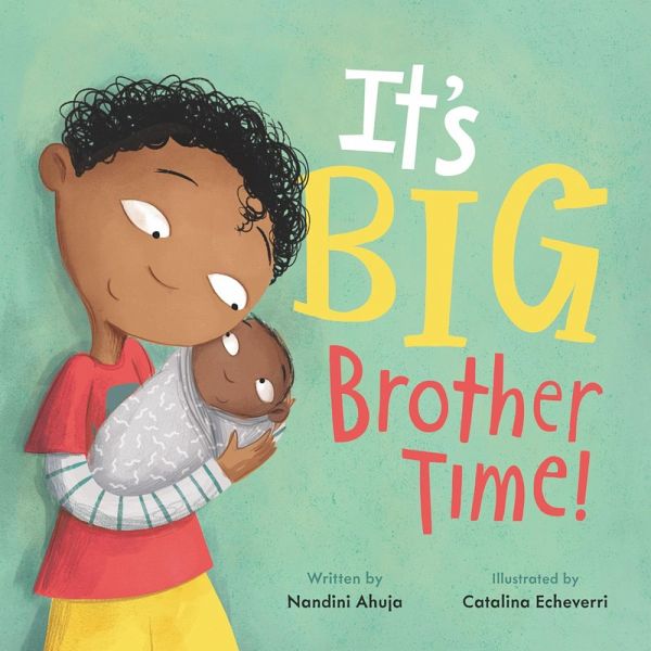 It's Big Brother Time! (eBook, ePUB)