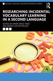 Researching Incidental Vocabulary Learning in a Second Language (eBook, ePUB)