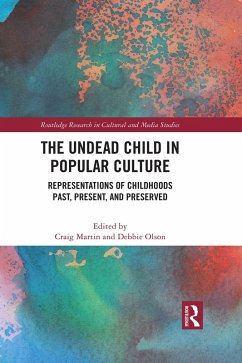 Cover The Undead Child in Popular Culture (eBook, ePUB)