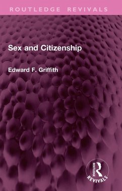 Cover Sex and Citizenship (eBook, ePUB)