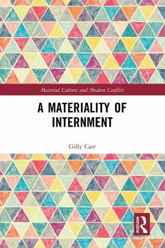 Cover A Materiality of Internment (eBook, ePUB)