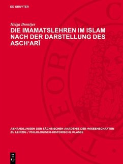 Cover Die Imamatslehren im Islam nach der Darstellung des Asch'ari (eBook, PDF)