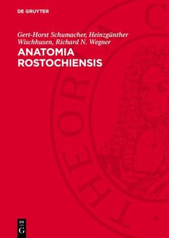 Anatomia Rostochiensis (eBook, PDF) - Schumacher, Gert-Horst; Wischhusen, Heinzgünther; Wegner, Richard N.
