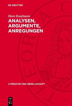 Cover Analysen, Argumente, Anregungen (eBook, PDF)