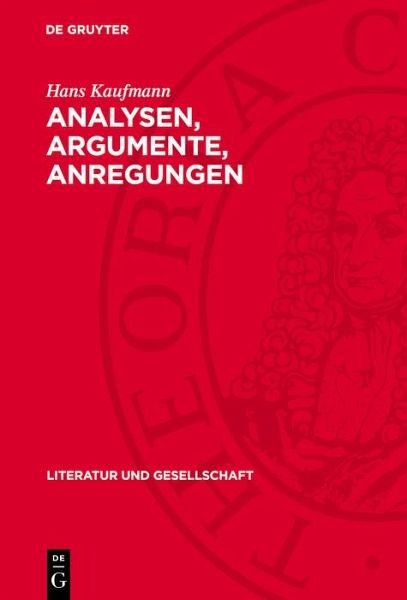 Analysen, Argumente, Anregungen (eBook, PDF) Analysen, Argumente, Anregungen (eBook, PDF)