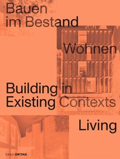 Cover Bauen im Bestand. Wohnen / Building in Existing Contexts. Living (eBook, PDF)