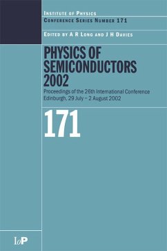 Cover Physics of Semiconductors 2002 (eBook, ePUB)
